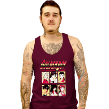 Load image into Gallery viewer, Daily_Deal_Shirts Tank Top, Unisex / Small / Maroon Golden Boy
