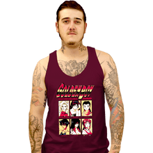 Load image into Gallery viewer, Daily_Deal_Shirts Tank Top, Unisex / Small / Maroon Golden Boy