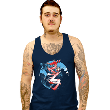 Load image into Gallery viewer, Daily_Deal_Shirts Tank Top, Unisex / Small / Navy Gojira Scream
