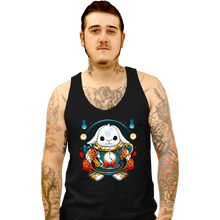 Load image into Gallery viewer, Daily_Deal_Shirts Tank Top, Unisex / Small / Black White Rabbit Mug
