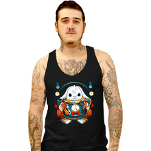 Load image into Gallery viewer, Daily_Deal_Shirts Tank Top, Unisex / Small / Black White Rabbit Mug