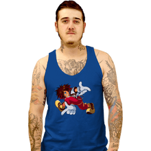 Load image into Gallery viewer, Daily_Deal_Shirts Tank Top, Unisex / Small / Royal Blue Kingdom Adventure