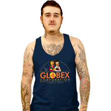 Load image into Gallery viewer, Daily_Deal_Shirts Tank Top, Unisex / Small / Navy Globex Corp
