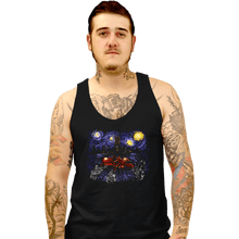 Load image into Gallery viewer, Daily_Deal_Shirts Tank Top, Unisex / Small / Black Starry Neo-Tokyo