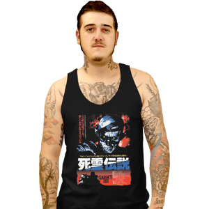 Shirts Tank Top, Unisex / Small / Black Legend Of The Dead
