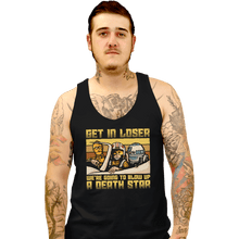 Load image into Gallery viewer, Daily_Deal_Shirts Tank Top, Unisex / Small / Black Blow Up The Deathstar