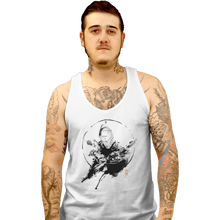 Load image into Gallery viewer, Shirts Tank Top, Unisex / Small / White The Perfect Soldier