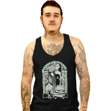 Load image into Gallery viewer, Shirts Tank Top, Unisex / Small / Black Family Nightmare
