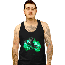 Load image into Gallery viewer, Daily_Deal_Shirts Tank Top, Unisex / Small / Black Earth Bender Orb