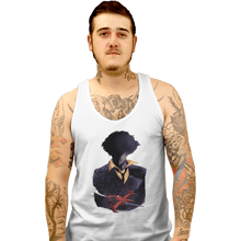 Load image into Gallery viewer, Shirts Tank Top, Unisex / Small / White Humble Bounty Hunter