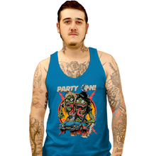 Load image into Gallery viewer, Shirts Tank Top, Unisex / Small / Sapphire Party On