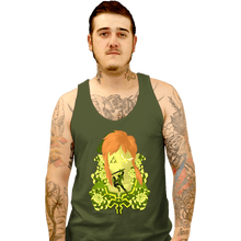 Load image into Gallery viewer, Daily_Deal_Shirts Tank Top, Unisex / Small / Military Green Legendary Memories