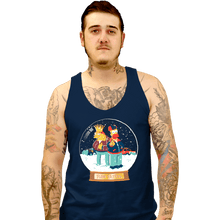 Load image into Gallery viewer, Daily_Deal_Shirts Tank Top, Unisex / Small / Navy Plow Patrol

