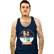 Load image into Gallery viewer, Daily_Deal_Shirts Tank Top, Unisex / Small / Navy Plow Patrol