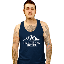 Load image into Gallery viewer, Shirts Tank Top, Unisex / Small / Navy The Overlook