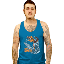 Load image into Gallery viewer, Shirts Tank Top, Unisex / Small / Sapphire Totsugeki