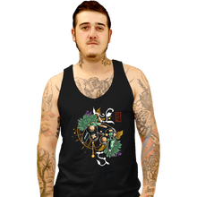 Load image into Gallery viewer, Daily_Deal_Shirts Tank Top, Unisex / Small / Black Cube Aesthetic
