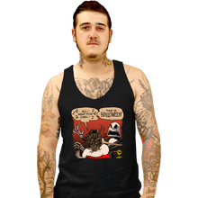 Load image into Gallery viewer, Daily_Deal_Shirts Tank Top, Unisex / Small / Black Skellington Slap