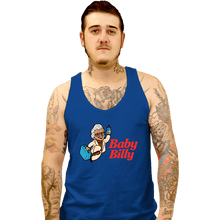 Load image into Gallery viewer, Daily_Deal_Shirts Tank Top, Unisex / Small / Royal Blue Big Baby Billy