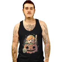 Load image into Gallery viewer, Shirts Fitted Shirts, Woman / Small / Black Awakening Pumpkin