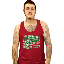 Load image into Gallery viewer, Daily_Deal_Shirts Tank Top, Unisex / Small / Red Buddy Droid