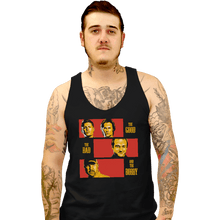 Load image into Gallery viewer, Shirts Tank Top, Unisex / Small / Black The Good The Bad And The Bobby