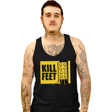 Load image into Gallery viewer, Shirts Tank Top, Unisex / Small / Black Kill Feet