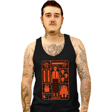 Load image into Gallery viewer, Daily_Deal_Shirts Tank Top, Unisex / Small / Black Denji Model Sprue