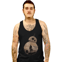 Load image into Gallery viewer, Shirts Tank Top, Unisex / Small / Black Rolling Through Space