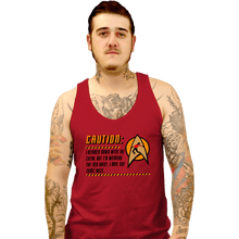 Load image into Gallery viewer, Shirts Tank Top, Unisex / Small / Red Red Shirt Guy