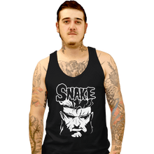 Load image into Gallery viewer, Shirts Tank Top, Unisex / Small / Black The Snake Ghost