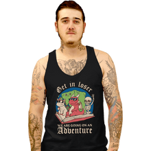 Load image into Gallery viewer, Daily_Deal_Shirts Tank Top, Unisex / Small / Black Going On An Adventure