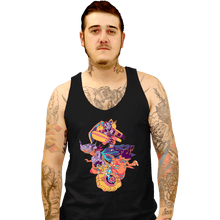 Load image into Gallery viewer, Daily_Deal_Shirts Tank Top, Unisex / Small / Black Courage
