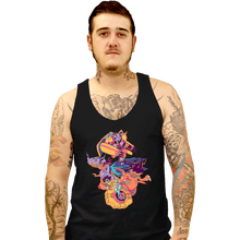 Load image into Gallery viewer, Daily_Deal_Shirts Tank Top, Unisex / Small / Black Courage