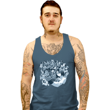 Load image into Gallery viewer, Shirts Tank Top, Unisex / Small / Indigo Blue Rival Schools