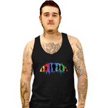 Load image into Gallery viewer, Shirts Tank Top, Unisex / Small / Black Under My Umbrella