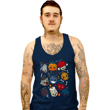 Load image into Gallery viewer, Daily_Deal_Shirts Tank Top, Unisex / Small / Navy Halloween Fruit