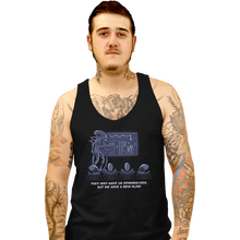 Load image into Gallery viewer, Daily_Deal_Shirts Tank Top, Unisex / Small / Black Demoralized Aliens