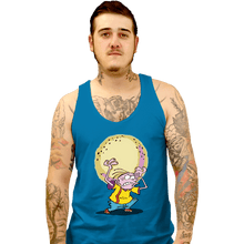 Load image into Gallery viewer, Secret_Shirts Tank Top, Unisex / Small / Sapphire Jawbreaker Atlas