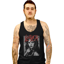 Load image into Gallery viewer, Shirts Tank Top, Unisex / Small / Black Buffy x Slayer