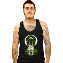 Load image into Gallery viewer, Daily_Deal_Shirts Tank Top, Unisex / Small / Black Earthbender