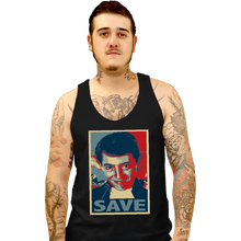 Load image into Gallery viewer, Shirts Tank Top, Unisex / Small / Black Save Ferris