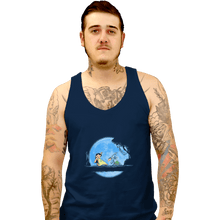 Load image into Gallery viewer, Shirts Tank Top, Unisex / Small / Navy Hakuna Ohanata