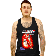Load image into Gallery viewer, Daily_Deal_Shirts Tank Top, Unisex / Small / Black Gi Jess
