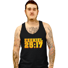 Load image into Gallery viewer, Shirts Tank Top, Unisex / Small / Black Ezekiel