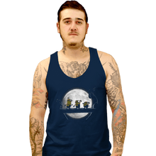 Load image into Gallery viewer, Shirts Tank Top, Unisex / Small / Navy Hakuna Banana