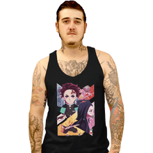 Load image into Gallery viewer, Shirts Tank Top, Unisex / Small / Black Slayer Of Demons