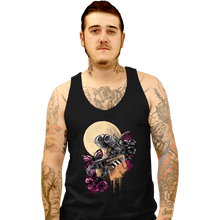 Load image into Gallery viewer, Daily_Deal_Shirts Tank Top, Unisex / Small / Black Moonlight Wall-E
