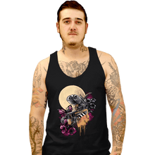 Load image into Gallery viewer, Daily_Deal_Shirts Tank Top, Unisex / Small / Black Moonlight Wall-E