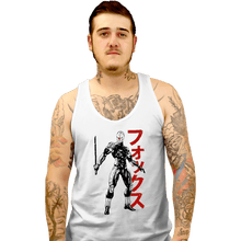 Load image into Gallery viewer, Shirts Tank Top, Unisex / Small / White The Gray Fox